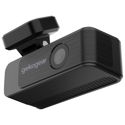 Caméra de tableau de bord Ultra HD 4K Orbit D410 de GekoGear avec écran ACL de 1,5 po et caméra arrière 1080p