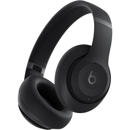 Open Box - Beats by Dr. Dre MQTP3LL/A Beats By Dr. Dre Studio Pro Over-Ear Noise Cancelling Bluetooth Headphones - Black