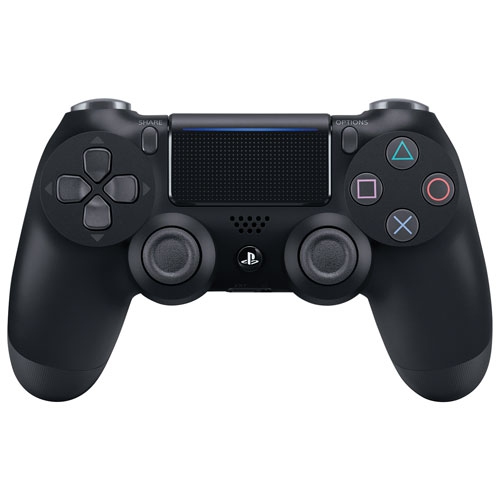 Remis à neuf - manette sans fil DualShock 4 pour PlayStation 4 - Noir de jais