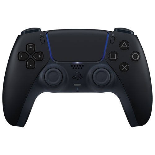 Refurbished - PlayStation 5 DualSense Wireless Controller - Midnight Black