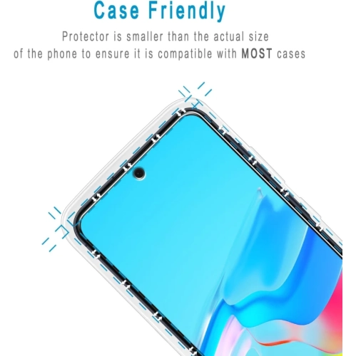 (Paquet de 2) Protecteur d'écran en verre trempé pour Galaxy A35 5G et A55 5G de Samsung | antirayure, sans bulles