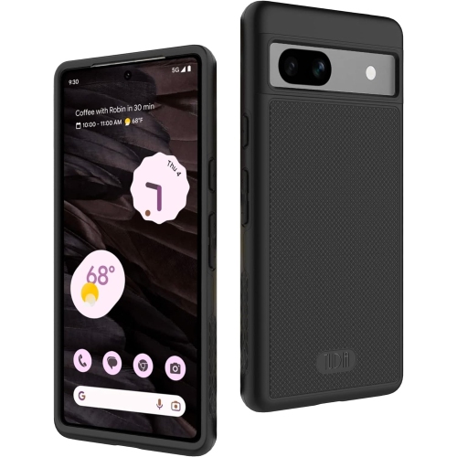 TUDIA  Mergegrip Google Pixel 7A Case Military Grade - Matte In Black