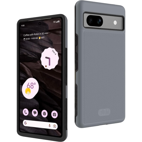 TUDIA MergeGrip Google Pixel 7a Case Military Grade - Gray