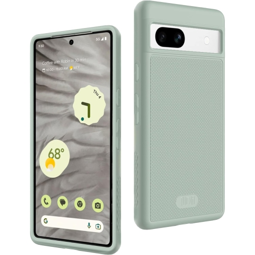 TUDIA MergeGrip Google Pixel 7a Case Military Grade - Green Lily