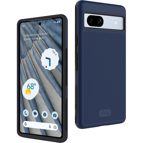 Étui MergeGrip de TUDIA pour Pixel 7a de Google de qualité militaire - Indigo