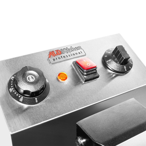 A-bw311 bubble waffle maker machine | square-shaped bubble waffle iron | improved thermostat | manual | nonstick