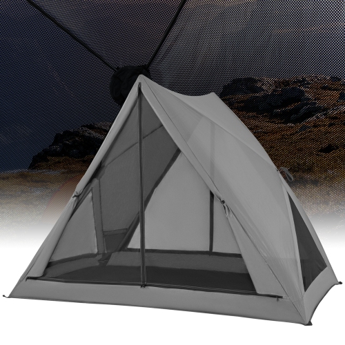 Costway Pop-up Camping Tent for 2-3 People with Carry Bag & Rainfly for Backpacking Hiking
