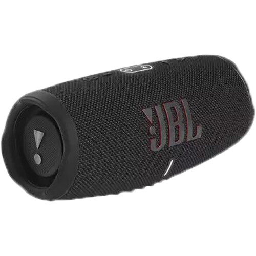 Open Box - JBL JBLCHARGE5BLKAM JBL Charge 5 Waterproof Bluetooth Wireless Speaker - Black