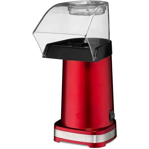 Refurbished-EasyPop Hot Air Popcorn Maker- Red