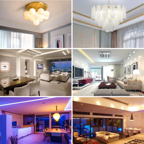 G9 LED Bulb Dimmable, 7W Halogen Light Bulb, 3000K Warm White, 600LM, Ideal for Chandelier, Ceiling Fan Lighting, Standard G9 Bi-Pin Base - (Pack of