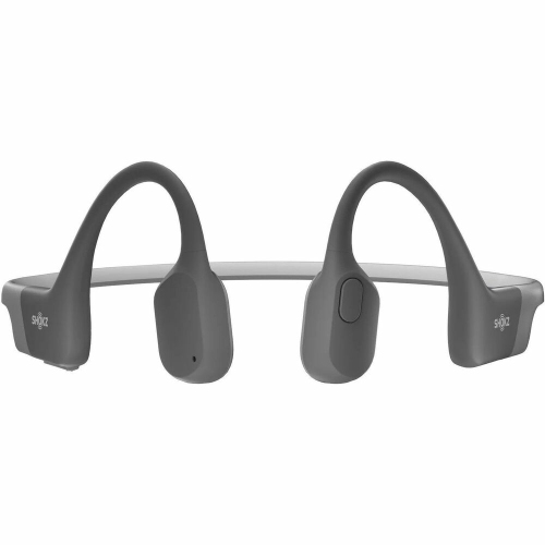 Open Box - Shokz OpenRun Bone Conduction Open-Ear Endurance Headphones - Grey