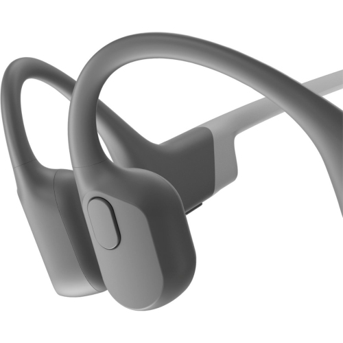 Open Box - Shokz OpenRun Bone Conduction Open-Ear Endurance Headphones - Grey
