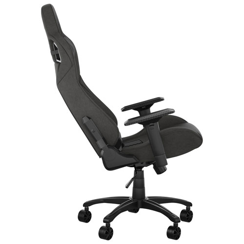 Corsair T3 Rush Fabric Ergonomic Gaming Chair - Charcoal