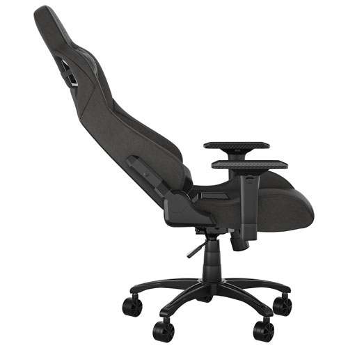 Corsair T3 Rush Fabric Ergonomic Gaming Chair - Charcoal