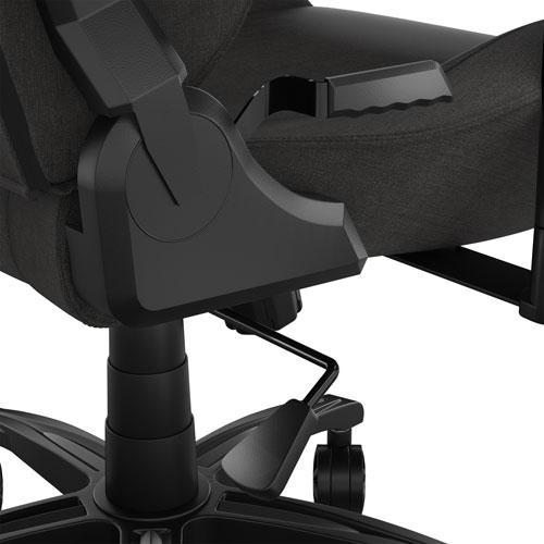 Corsair T3 Rush Fabric Ergonomic Gaming Chair - Charcoal