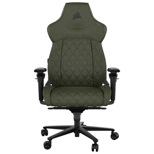 Corsair TC500 LUXE Ergonomic Fabric Gaming Chair - Sherwood