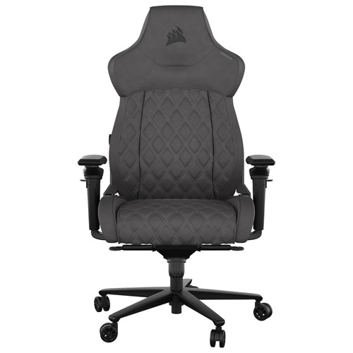 Corsair TC500 Luxe Ergonomic Fabric Gaming Chair - Black