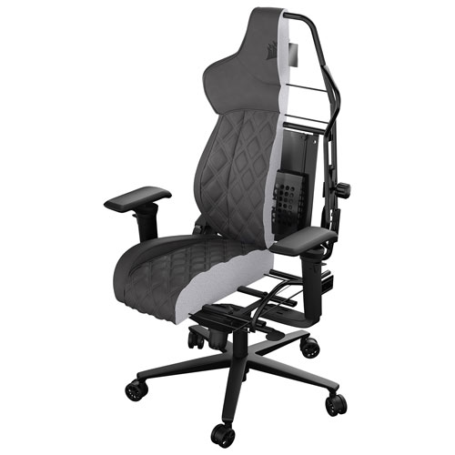 Corsair TC500 Luxe Ergonomic Fabric Gaming Chair - Black