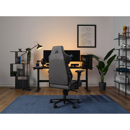 Corsair TC500 Luxe Ergonomic Fabric Gaming Chair - Black
