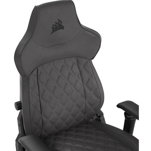 Corsair TC500 Luxe Ergonomic Fabric Gaming Chair - Black