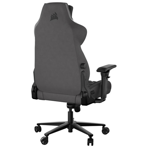 Corsair TC500 Luxe Ergonomic Fabric Gaming Chair - Black