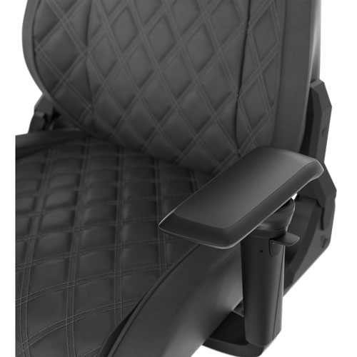 Corsair TC500 Luxe Ergonomic Fabric Gaming Chair - Black