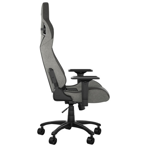Corsair T3 Rush Fabric Ergonomic Gaming Chair - Charcoal/Grey