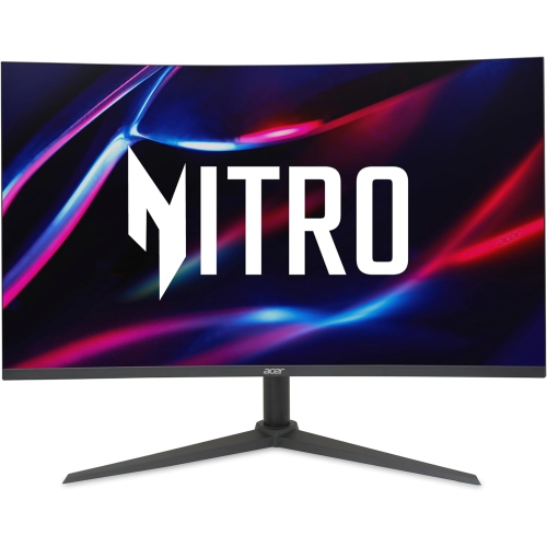 Moniteur de jeu incurvé HD intégrale FreeSync 180&nbsp;Hz 1&nbsp;ms VRB XZ320Q 31,5 po Nitro d'Acer - BO avec garantie de 2 ans