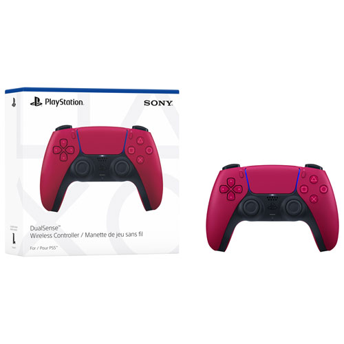 PlayStation 5 DualSense Wireless Controller - Cosmic Red