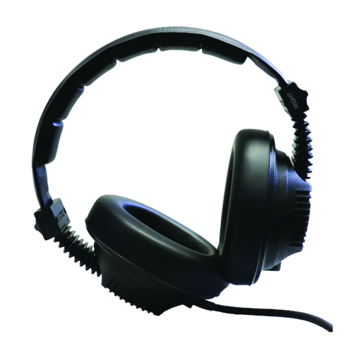 DBI Pro705 Commercial Headphone Black