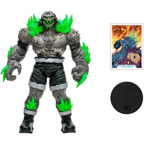 DC Multiverse Superman Batman 10 Inch Action Figure Megafigs - Kryptonite Doomsday