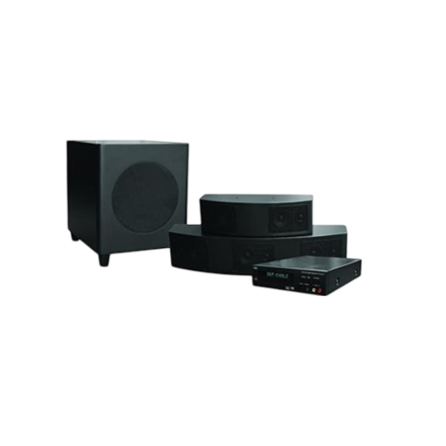 Niro HPS1000 Surround Sound Black