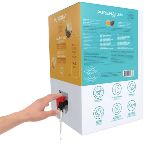 Purenature All -Purpose Cleaner Bulk Refill 10 L