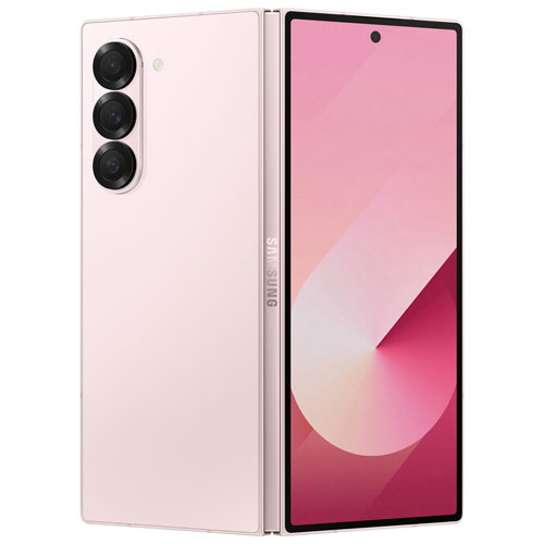 Samsung Galaxy Z Fold6 5G 512GB - Pink - Unlocked