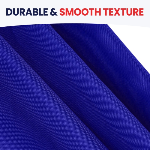 Canadian Linen Nylon Laundry Bags, XL 30"x40", 2 Pack, Drawstring Clothes Organizer Waterproof Fabric Durable Storage Bag Hamper, Blue