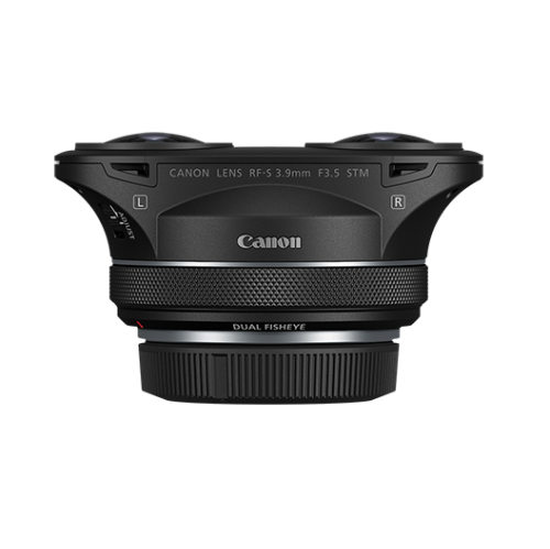 Canon RF-S3.9mm F3.5 STM DUAL FISHEYE