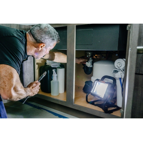 Lampe de travail sans fil à DEL WORX WX026 L.9 Nitro 20 V