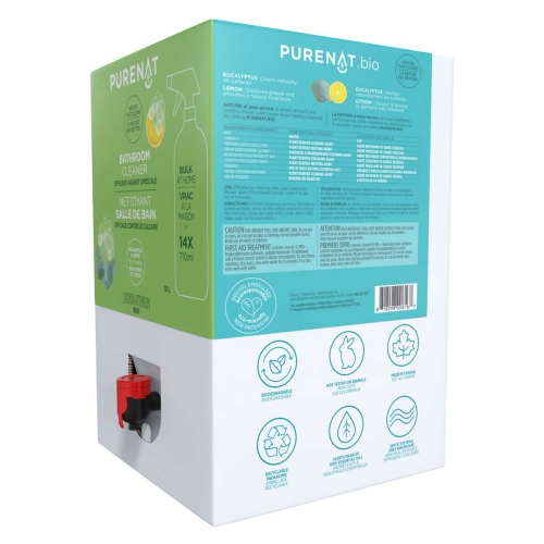 Purenature Bathroom Cleaner Bulk Refill 10L