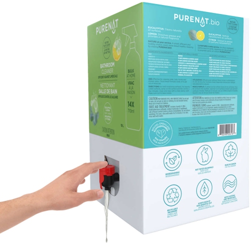 Purenature Bathroom Cleaner Bulk Refill 10L