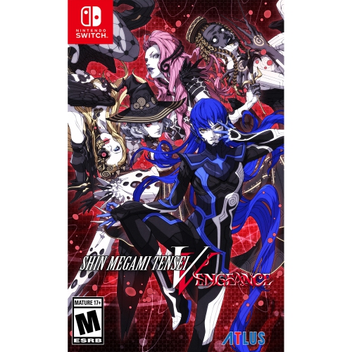 Shin Megami Tensei V: Vengeance Standard Edition for Nintendo Switch [VIDEOGAMES]