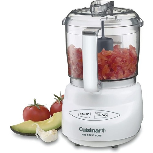 Cuisinart 250W Processor DLC-2AC Mini-Prep Plus - White