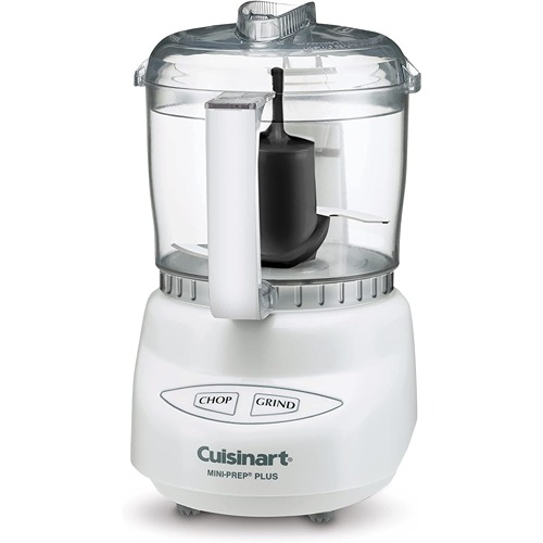 Cuisinart 250W Processor DLC-2AC Mini-Prep Plus - White