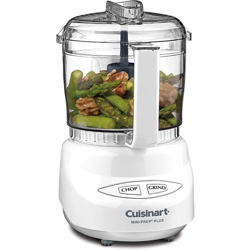 Cuisinart 250W Processor DLC-2AC Mini-Prep Plus - White