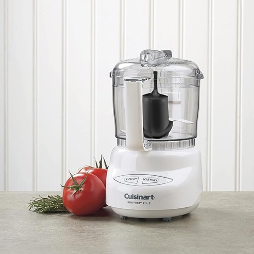 Cuisinart 250W Processor DLC-2AC Mini-Prep Plus - White