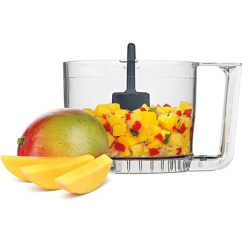 Cuisinart 250W Processor DLC-2AC Mini-Prep Plus - White