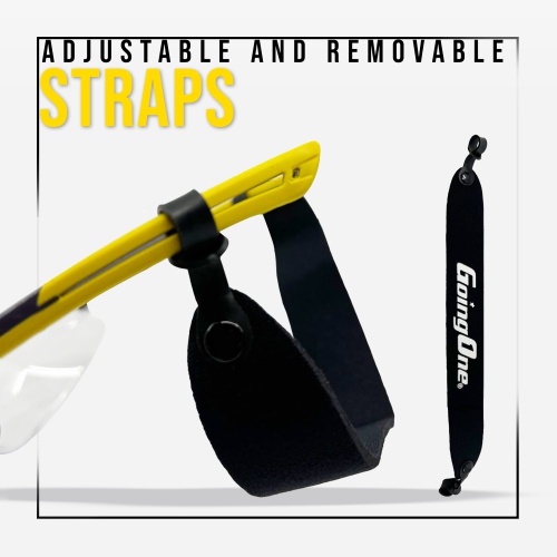 Going One Sports Safety Glasses - Pickleball Protective Eyewear, Eye Protection Goggles for Racquetball, Squash, Basketball, Soccer;with Anti-Fog