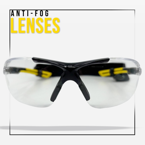 Going One Sports Safety Glasses - Pickleball Protective Eyewear, Eye Protection Goggles for Racquetball, Squash, Basketball, Soccer;with Anti-Fog