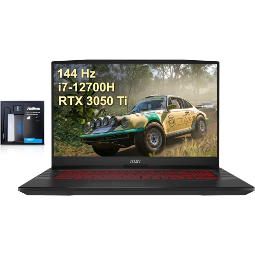 MSI  " Pulse Gl76 17.3"" 144 Hz Fhd Gaming Laptop, Intel Core I7-12700H, Nvidia Geforce Rtx 3050 Ti, 2Tb SSD, 32GB Ram, Backlit Kb, Windows 11 Home