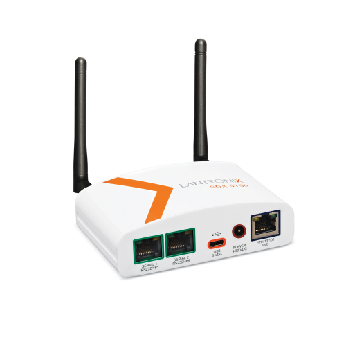 Brand New- Lantronix SGX 5150 IOT Device Gateway 11AC 2XRS485 USB & Ethernet
