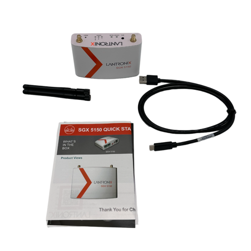 Brand New- Lantronix SGX 5150 IOT Device Gateway 11AC 2XRS485 USB & Ethernet